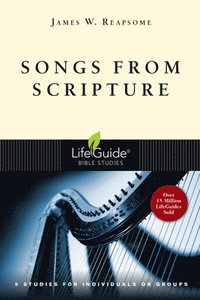 bokomslag Songs from Scripture