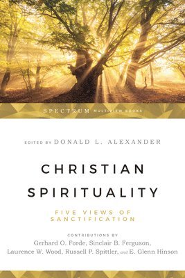Donald Alexander, Gerhard O. Forde, Sinclair B. Ferguson, Laurence W. Wood, Russell P. Spittler, Donald Alexander - Christian Spirituality – Five Views of Sanctification, Häftad