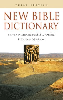 bokomslag New Bible Dictionary