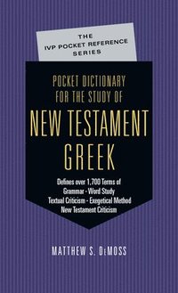 bokomslag Pocket Dictionary for the Study of New Testament Greek