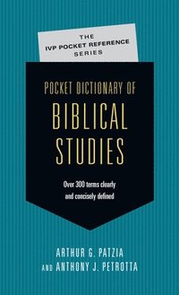 bokomslag Pocket Dictionary of Biblical Studies