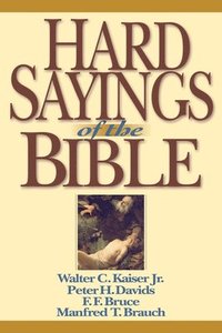 bokomslag Hard Sayings of the Bible