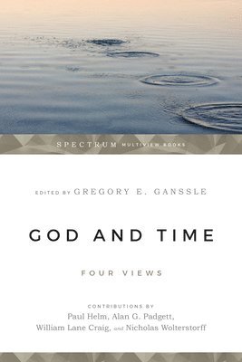 bokomslag God and Time