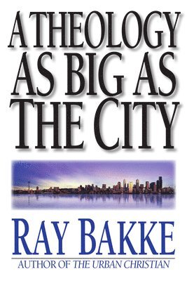bokomslag A Theology as Big as the City