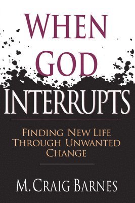 bokomslag When God Interrupts - Finding New Life Through Unwanted Change