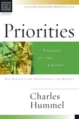 Charles E. Hummel - Priorities, Häftad