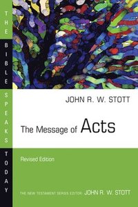bokomslag The Message of Acts