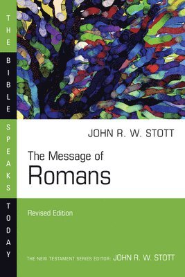John Stott - Message of Romans, Häftad