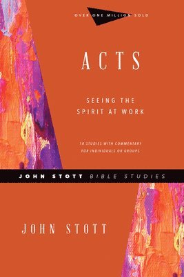 bokomslag Acts - Seeing the Spirit at Work