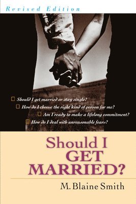 Should I Get Married? 1