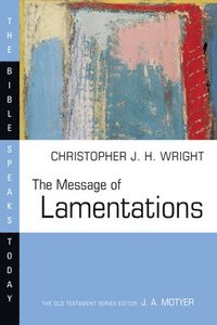 bokomslag The Message of Lamentations