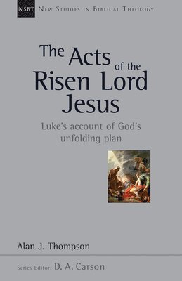 The Acts of the Risen Lord Jesus: Luke's Account of God's Unfolding Plan Volume 27 1