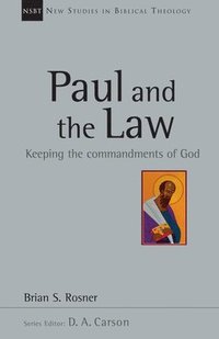 bokomslag Paul and the Law: Keeping the Commandments of God