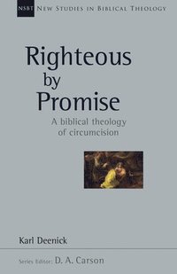 bokomslag Righteous by Promise: A Biblical Theology of Circumcision Volume 45