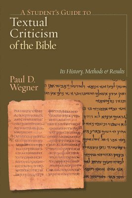 bokomslag Student's Guide To Textual Criticism Of The Bible