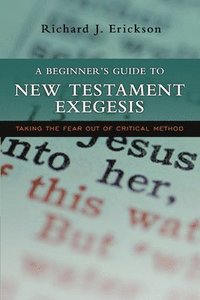 bokomslag A Beginner's Guide to New Testament Exegesis: Taking the Fear out of Critical Method