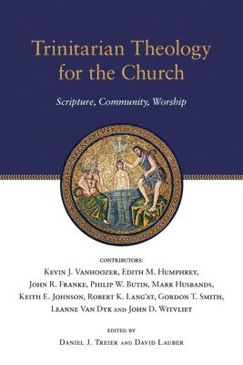 bokomslag Trinitarian Theology for the Church: Scripture, Community, Worship