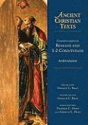 bokomslag Commentaries on Romans and 12 Corinthians