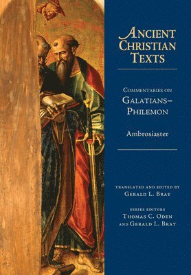 Commentaries on Galatians--Philemon 1