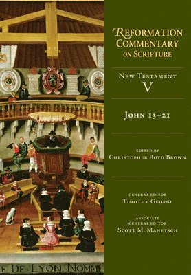 Christopher Boy Brown, Christopher Boyd Brown - John 13–21, Inbunden