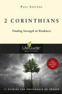 bokomslag 2 Corinthians: Finding Strength in Weakness