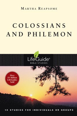 Martha Reapsome - Colossians & Philemon, Häftad