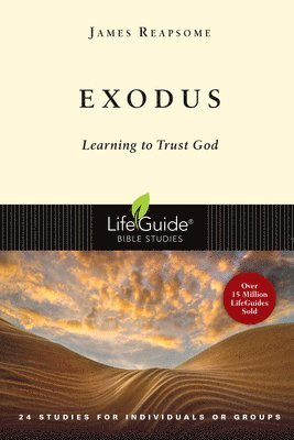 James W. Reapsome, James W Reapsome - Exodus: Learning to Trust God, Häftad