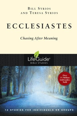 Bill Syrios, Teresa Syrios - Ecclesiastes: Chasing After Meaning, Häftad. Tillgänglighet: Lägg i varukorg