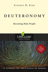 bokomslag Deuteronomy: Becoming Holy People