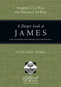 bokomslag A Deeper Look at James  Faith That Works