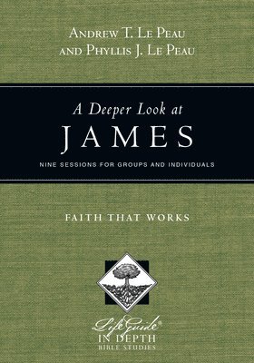 bokomslag A Deeper Look at James  Faith That Works