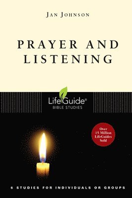 Jan Johnson - Prayer and Listening, Häftad