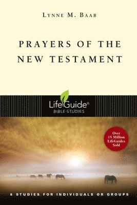 bokomslag Prayers of the New Testament: 8 Studies for Individuals or Groups