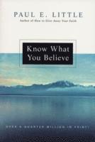 Know What You Believe 1