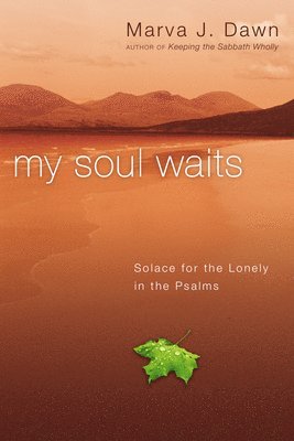 Marva J. Dawn - My Soul Waits: Solace for the Lonely in the Psalms, Häftad