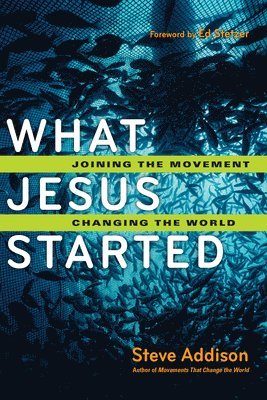 Steve Addison, Ed Stetzer - What Jesus Started – Joining the Movement, Changing the World, Häftad
