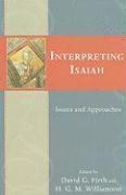 bokomslag Interpreting Isaiah: Issues and Approaches