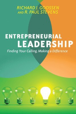 Entrepreneurial Leadership  Finding Your Calling, Making a Difference 1