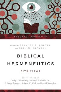 bokomslag Biblical Hermeneutics  Five Views