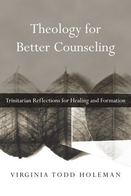 bokomslag Theology for Better Counseling - Trinitarian Reflections for Healing and Formation