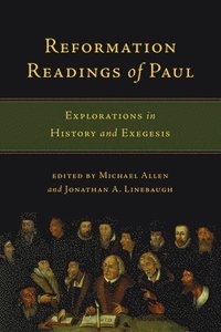 bokomslag Reformation Readings of Paul - Explorations in History and Exegesis