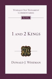 bokomslag 1 and 2 Kings: An Introduction and Commentary Volume 9