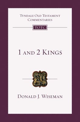 bokomslag 1 and 2 Kings: An Introduction and Commentary Volume 9