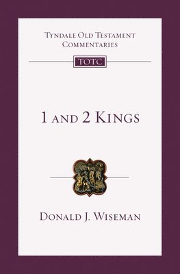 1 and 2 Kings: An Introduction and Commentary Volume 9 1