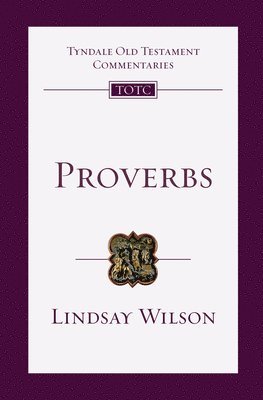 Lindsay Wilson - Proverbs, Häftad
