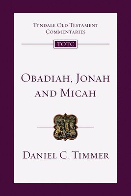 bokomslag Obadiah, Jonah and Micah: Volume 26