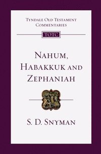 bokomslag Nahum, Habakkuk and Zephaniah