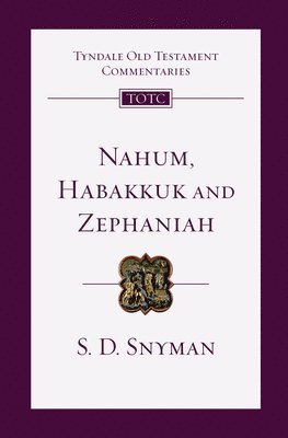 Nahum, Habakkuk and Zephaniah 1