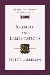 bokomslag Jeremiah and Lamentations: Volume 21