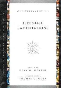 bokomslag Jeremiah, Lamentations
